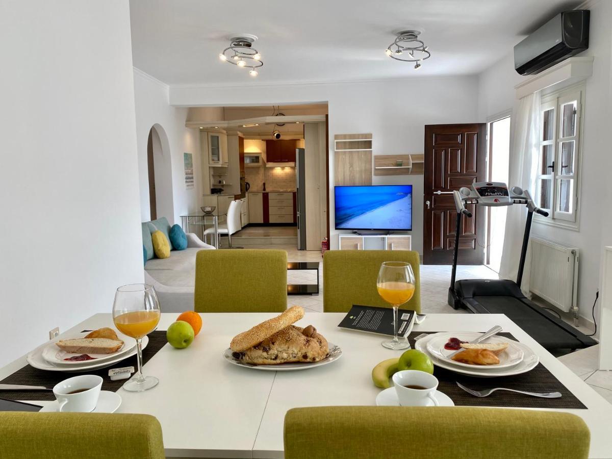Apartment Porta Modern And Hospitable Naxos City