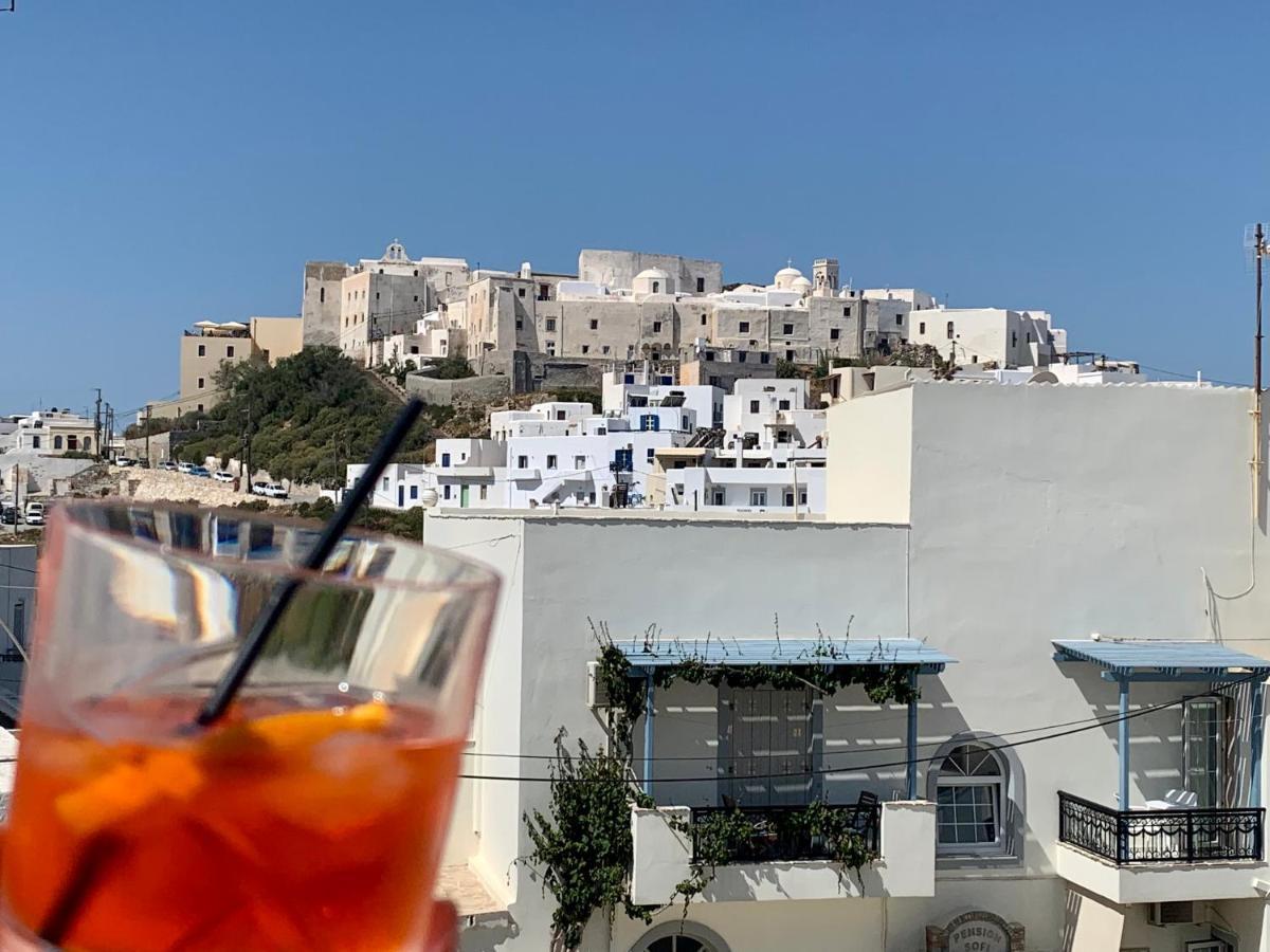 Porta Modern And Hospitable Naxos City